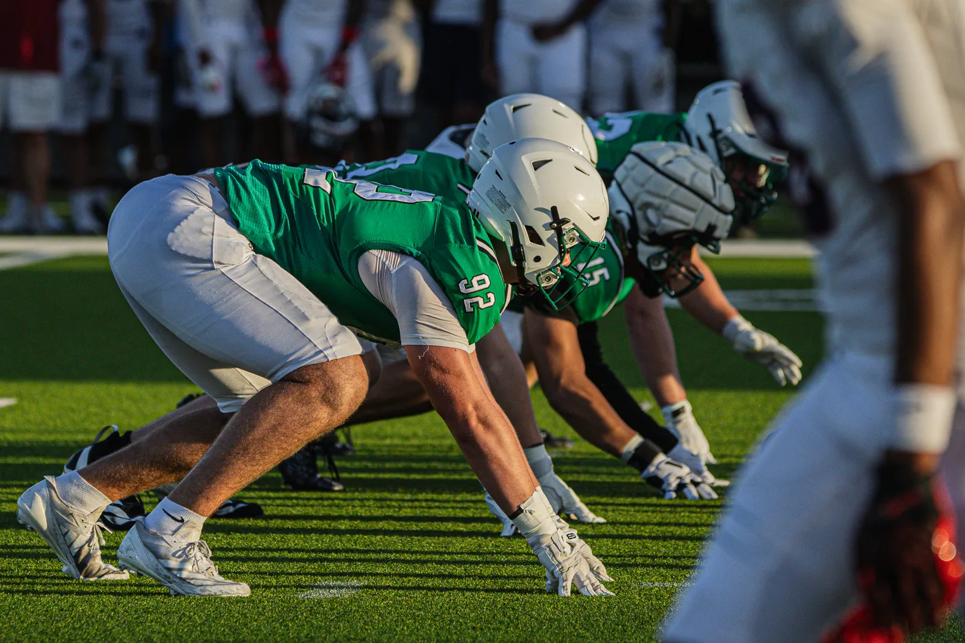 Varsity Football vs Denton Ryan (Scrimage) — photo 12